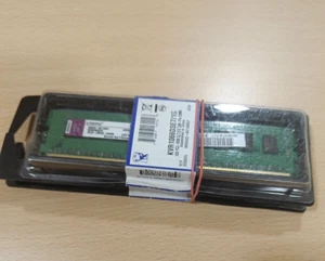 Kingston Memoria RAM DDR3 1GB 1066MHz ECC - KVR1066D3E7/1G - Picture 1 of 2