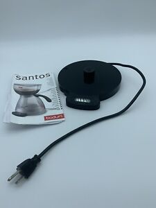 Bodum Santos 3000 Programmable Vacuum Coffee Maker Replacement Base Unit TESTED
