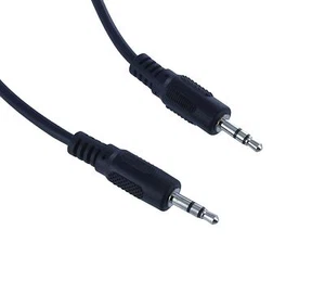 Cable de audio estéreo auxiliar macho a macho para PC iPod MP3 CAR - Imagen 1 de 2