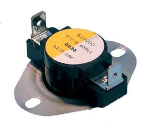 Supco SHL180 Fan Limit Control Thermostat Snap Disc L180-40F **Free Shipping** - Picture 1 of 1