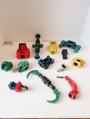 Battle Builders System 4000 Motorizado Mega Plataforma Vehículo Juguete Biz Piezas Lote Foto 1 de 4