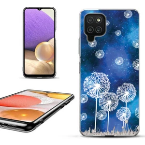 Funda delgada de teléfono de poliuretano termoplástico para Samsung Galaxy A42 5G - estrellas diente de león - Imagen 1 de 3
