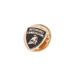 Lamborghini Gold Shield Pin Small - Picture 1 of 2