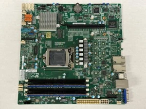 Supermicro X11SCM-F Socket LGA-1151 C246 PCI Express SATA Micro-ATX DDR4 16GB - Picture 1 of 1