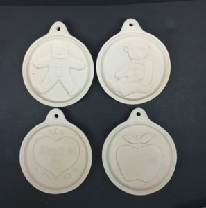Moldes de cerámica para galletas chocolate artesanal corazón de manzana hogar oso de peluche pan de jengibre - Imagen 1 de 6