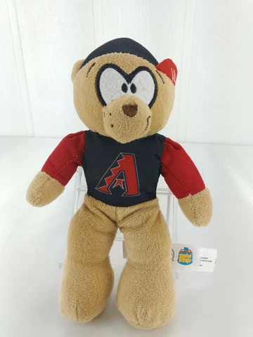 Arizona Diamondbacks Plush Bear 9" Stuffed Animal MLB Baseball Good Stuff DBacks Cover