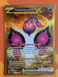 Pecharunt ex 095/064 Sv: Shrouded Fable Holo - Picture 1 of 4