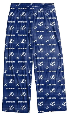 Tampa bay Lightning NHL Pajama Lounge Pants Sizes S - 2XL Pick Your Size Cover