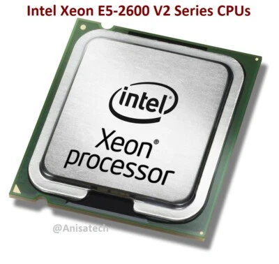 Intel Xeon E5-2600 V2 series Processor (4, 6, 8, 10 & 12 Cores CPUs) wholesale - Image 1 of 3