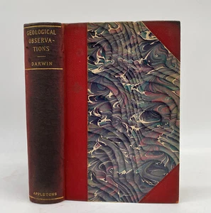 1897 Charles Darwin Geological Observations HMS Beagle South America ALL PLATES - Imagen 1 de 16