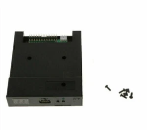 SFR1M44-U100K Black 3.5" Floppy Disk Drive to USB emulator Simulation 1.44MB O - Bild 1 von 7