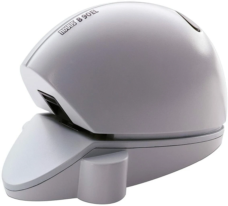 Novus B 90EL Elektroheftgerät (20 Blatt, Grau) * SOFORT * OVP *