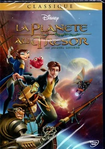 DVD " The Planet Au Treasure " Disney N 68 New Blister Pack - Picture 1 of 1