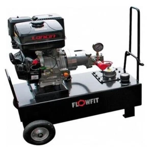 Loncin Petrol Engine Driven, Hydraulic Double Acting Power Unit, 9HP, 19.5 L/Min - Picture 1 of 1