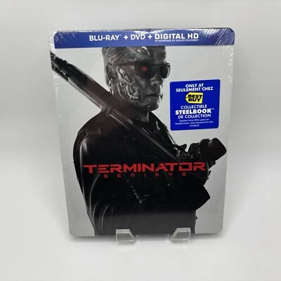 TERMINATOR GENISYS Blu-Ray + DVD + Digital HD Steelbook 2015 (Only At Best Buy) - Image 1 of 4