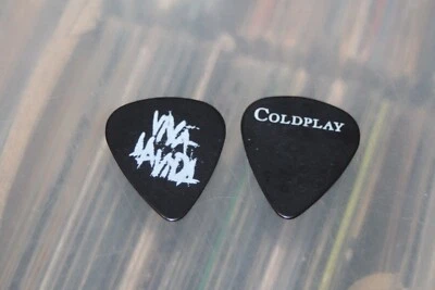 Coldplay  -  1x Guitar Pick  /  FREE SHIPPING / #2 - Image 1 of 2