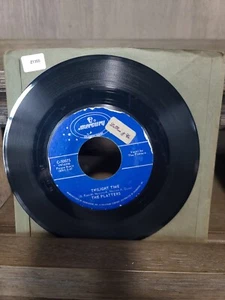 The Platters: Twilight Time / For the First Time, 45 RPM VG+ (6F) - Picture 1 of 2