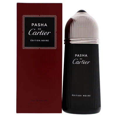 Pasha De Cartier Edition Noire by Cartier for Men - 5 oz EDT Spray - Image 1 of 4