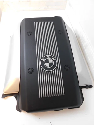 BMW E39 96-98 540i CUBIERTA MOTOR TAPA PROTECCIÓN ACÚSTICA OEM, 11611435012 Foto 1 de 4