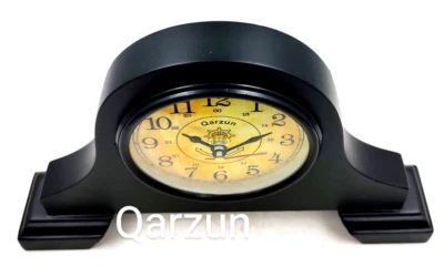 Horloge de cheminée britannique vintage | Horloge de bureau en bois | Décorat... - Photo 1/4