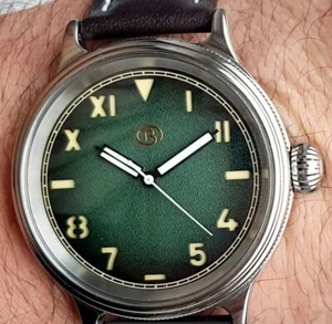 New Vostok Auto k-43 Retro Kirovskie Special order Watch sapphire Glass 2415/540 - Picture 1 of 9