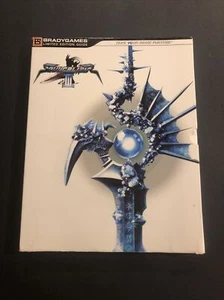 soul calibur 3 limited edition strategy guide with cd And Poster - Picture 1 of 6