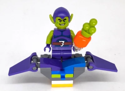 Минифигурки и планеры LEGO Green Goblin (sh803) супергерои Marvel 10781, 10784 - Изображение 1 из 4