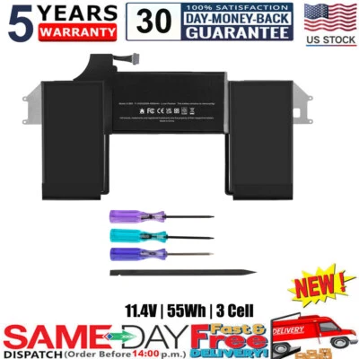 A1965 A2179 Battery for Apple MacBook Air 13" A1932 Retina Early 2020 2018 2019 - Image 1 of 4