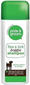 Pride & Groom Flea & Tick Dog Shampoo 300ml - Effective Treatment for Pets - Picture 1 of 1