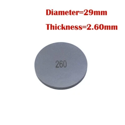 29mm Valve Shim 2.60mm Thickness for Yamaha XS XJ Kawasaki KZ BMW Vintage Bike - Image 1 of 2