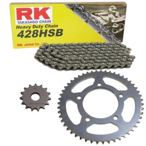 Chain Set Kreidler Dice 125 16-18 Chain RK 428 H 136 Open 15/51 - Bild 1 von 4