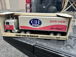Vintage Nylint C&H Pure Cane Sugar Diecast 18 Wheeler Tractor Trailer MIB - NOS - Picture 1 of 12