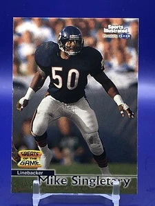 1999 Fleer Sports Illustrated Greats of the Game #39 Mike Singletary Bears - Picture 1 of 1
