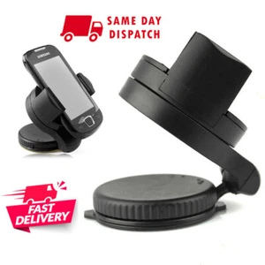 New Universal Windshield Twistable and Adjustable Phone Holder with Attachment - Picture 1 of 7