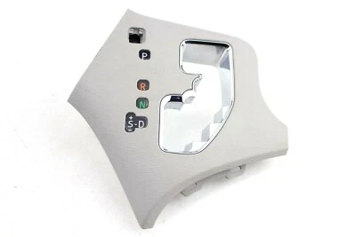 Toyota Sienna 2011-2012 tablero palanca de cambios bisel indicador gris claro Foto 1 de 4