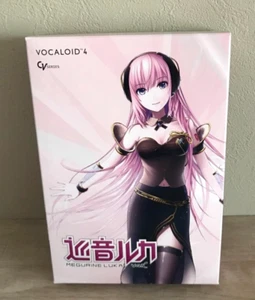 VOCALOID4 Megurine LUKA V4X CRYPTON Japan NEW - Afbeelding 1 van 4
