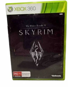 The Elder Scrolls V Skyrim Xbox 360 PAL Complete With Manual - Picture 1 of 6