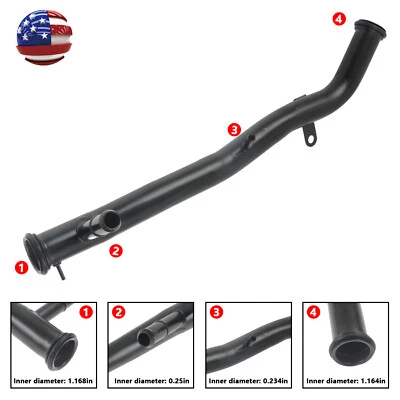 Tubo de conexión de refrigerante de agua para Honda Accord Acura CL 1998-2002 2,3 L Foto 1 de 4