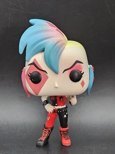 2018 Funko Pop! Vinyl: DC Universe HARLEY QUINN (Punk Rock) Hot Topic Exclusive  - Picture 1 of 7