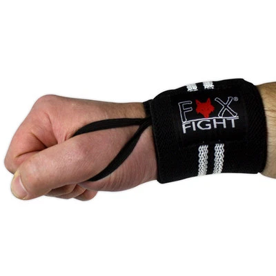 FOX-FIGHT 1 par de vendajes para muñeca velcro