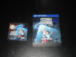 Conga Master Go! Limited Edition Sony PS Vita Sealed Import Sealed - Picture 1 of 5