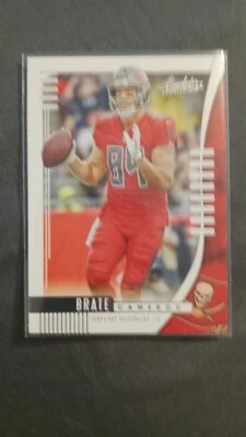 Cameron Brate 2021 Panini Absolute #87 Tampa Bay Buccaneers Football 🏈  - Image 1 of 2