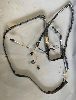 Chevy Impala Kingswood 1969 1970 camioneta cinta de piso arnés de cableado OEM Foto 1 de 4