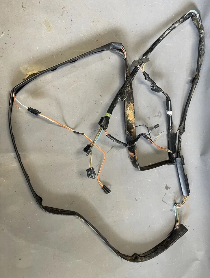 Chevy Impala Kingswood 1969 1970 camioneta cinta de piso arnés de cableado OEM Foto 1 de 4