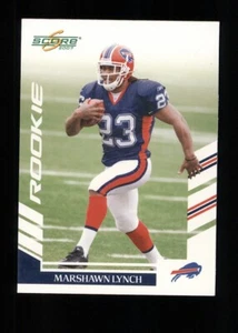 2007 SCORE #381 MARSHAWN LYNCH ROOKIE RC BUFFALO BILLS - Picture 1 of 2