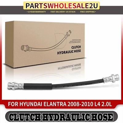 Nueva línea de manguera hidráulica de embrague para Hyundai Elantra 2008 2009 2010 L4 2,0 L gasolina Foto 1 de 4