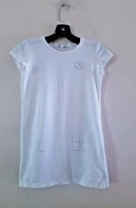 Little Marc Jacobs Girls White t shirt Dress Size 12 - Picture 1 of 3