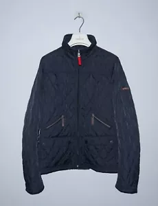 BOGNER Womens Individual Quilted FIRE+ICE Navy Full Zip Jacket Size EU38 US8 M - Picture 1 of 10
