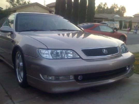 Kit de lâmpadas de neblina LED azul halo olho de anjo luz de direção para 1996-1999 Acura CL  - Imagem 1 de 4