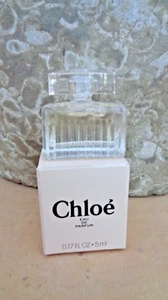 Chloe Eau de Parfum 0.17 FL Oz/ 5ml Women  Perfume  Splash Travel Size Mini - Picture 1 of 2